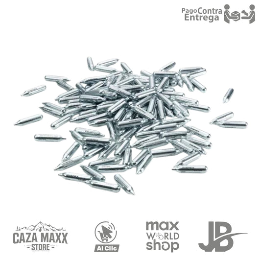 Pipetas 12gr aire comprimido CO2 X 20 unidades