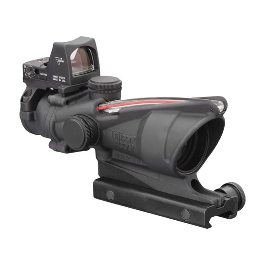 Mira TRIJICON red dot fiber optics acog 4×32mm riel 22