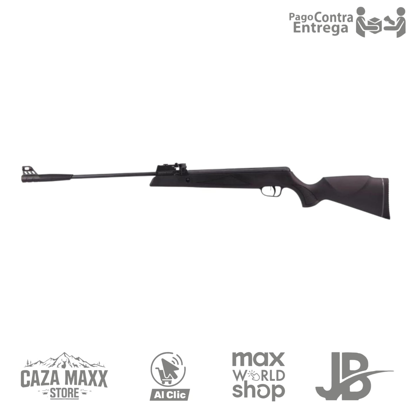 Rifle aire comprimido ARTEMIS gr1000x Multi-tiro x12 Nitro Pistón cal 5.5/22 de 950 fps