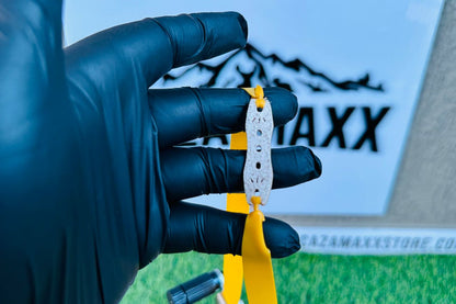 RE-SORTERA CON LÁSER EN ACERO CON MANGO EN MADERA