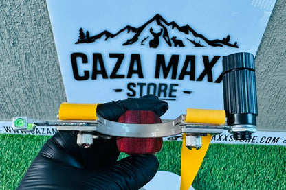 RE-SORTERA CON LÁSER EN ACERO CON MANGO EN MADERA