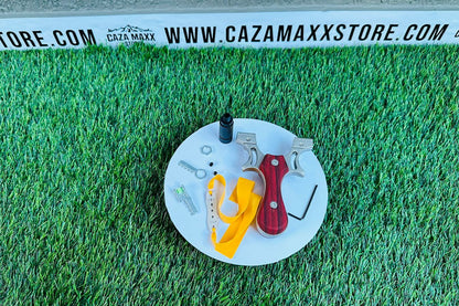 RE-SORTERA CON LÁSER EN ACERO CON MANGO EN MADERA