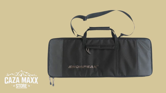 ESTUCHE PARA RIFLE MARCA SNOWPEAK PCP BULLPUP EN LONA