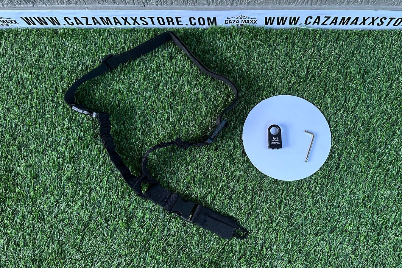 CORREA TACTICA PARA RIFLES DE RIEL PICANTINI 22MM