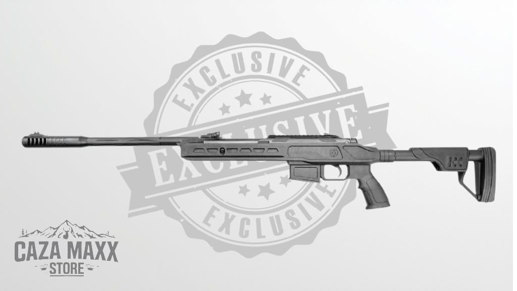 RIFLE NITRO PISTON HATSAN ZADA EN POLÍMERO NEGRO CAL 5.5 DE 750 FPS