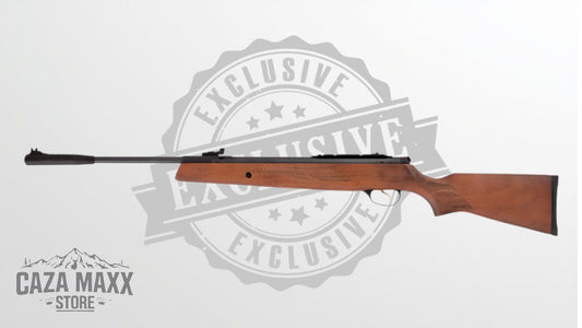 RIFLE DE RESORTE HATSAN MOD95 EN MADERA CAL 5.5/6.35 DE 900 FPS