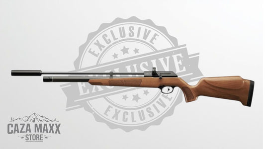 RIFLE PCP SNOWPEAK PR900 GEN3 MULTI-TIRO X9 EN MADERA