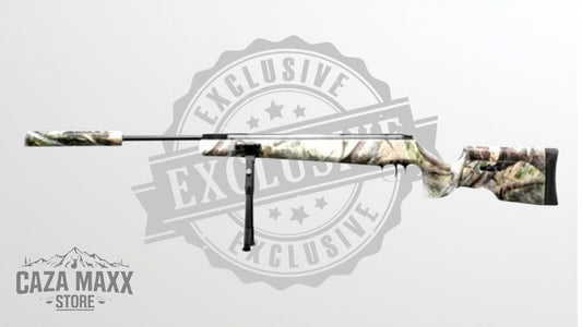 RIFLE NITRO PISTÓN ARTEMIS GR1250S EN POLÍMERO CAMUFLADO CAL 5.5 DE 900 FPS