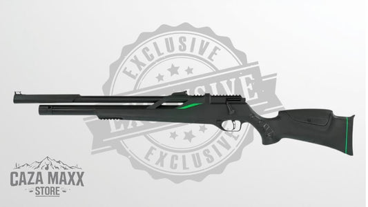 RIFLE PCP SNOWPEAK T-REX SNIPER MULTI-TIRO X10 EN POLÍMERO CAL 5.5/6.35 DE 1000 FPS