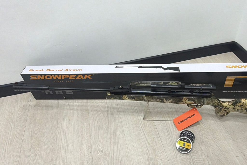 RIFLE NITRO PISTÓN SNOWPEAK SR/GR1000C