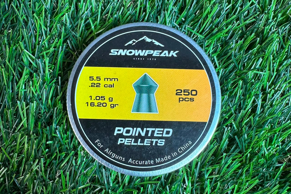 DIABOLOS SNOWPEAK POINTED CALIBRE 5.5 DE 250 UNIDADES