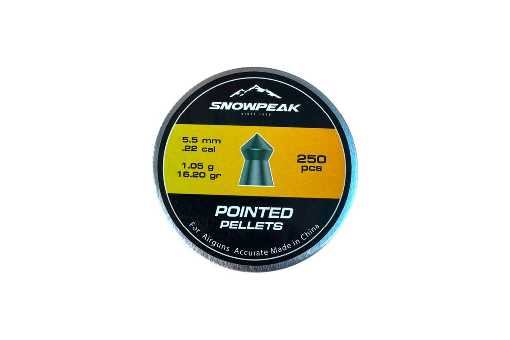 DIABOLOS SNOWPEAK POINTED CALIBRE 5.5 DE 250 UNIDADES
