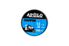 DIABOLOS APOLO CHAMPION CALIBRE 5.5 DE 250 UNIDADES