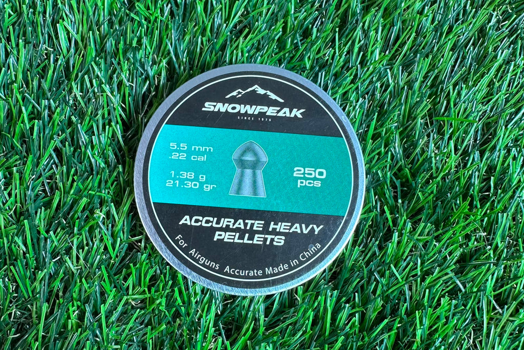 DIABOLOS SNOWPEAK ACCURATE HEAVY CALIBRE 5.5 DE 250 UNIDADES