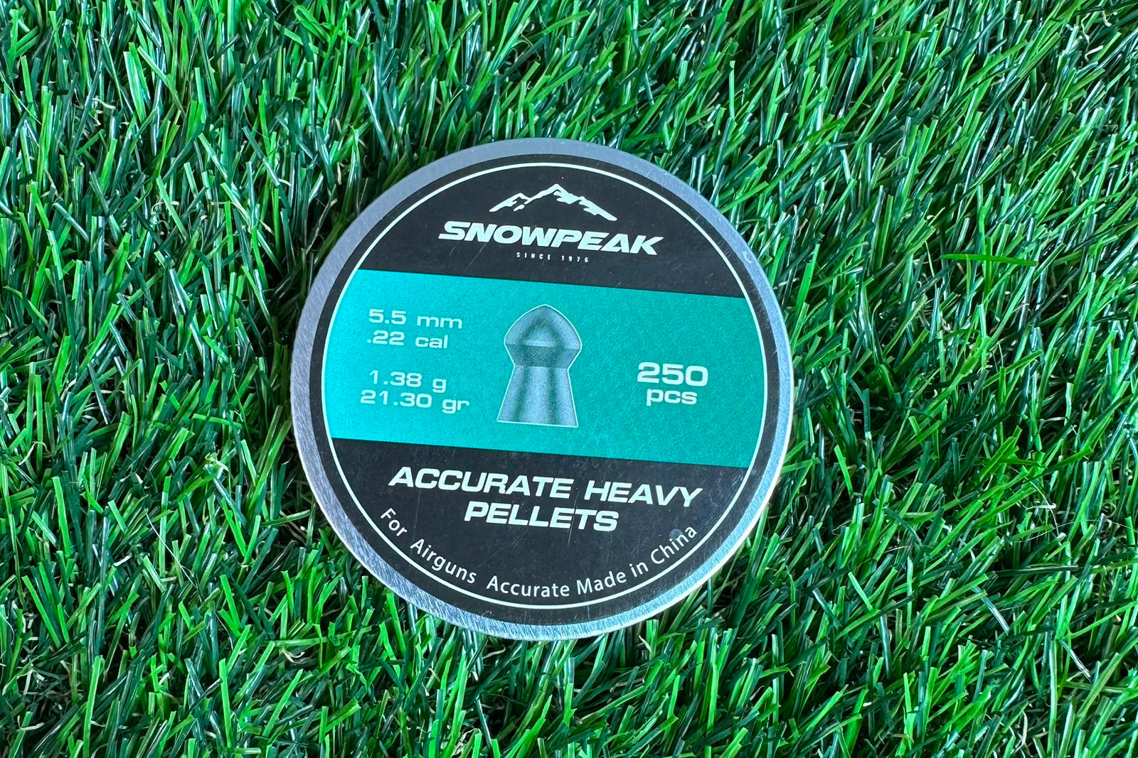 DIABOLOS SNOWPEAK ACCURATE HEAVY CALIBRE 5.5 DE 250 UNIDADES