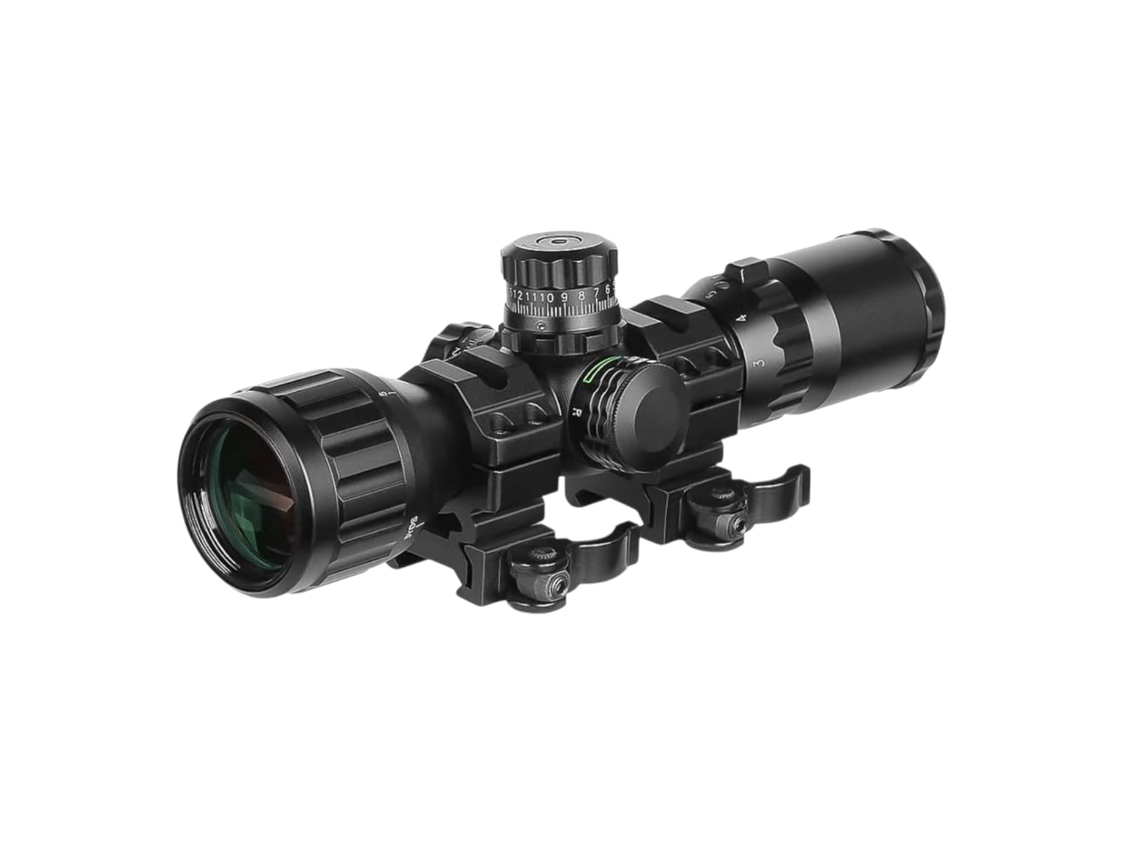 MIRA SPINA TELESCÓPICA 3-9X32 AO RGB