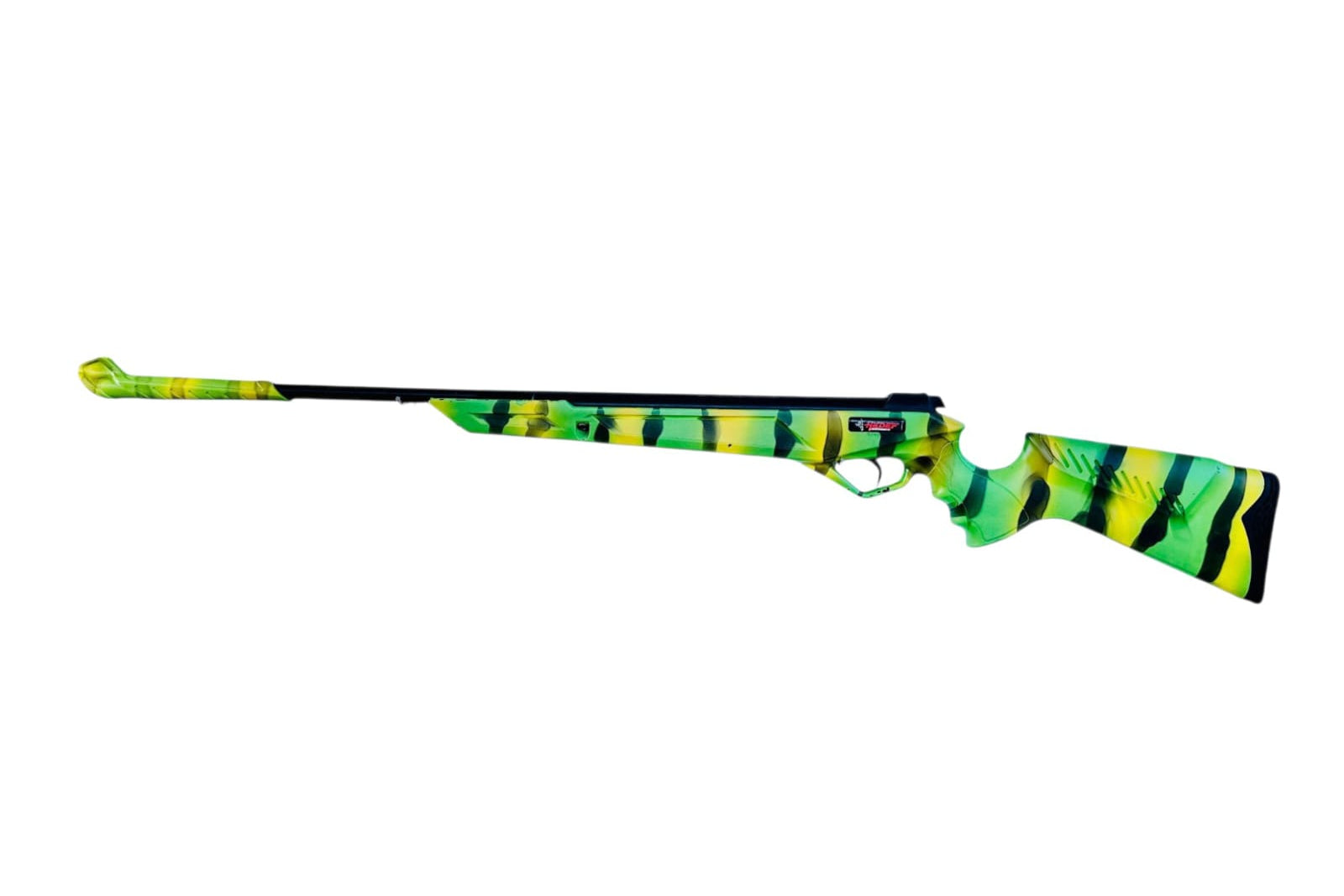RIFLE RESORTE HEDEF CAMUFLADO VERDE SELVA