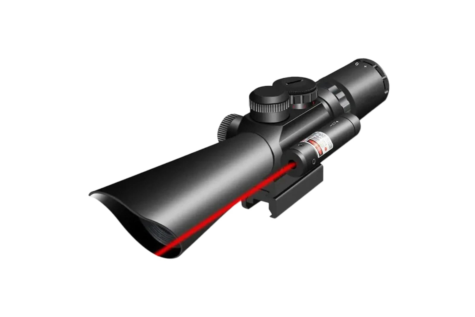 MIRA TELESCÓPICA M8 3.5-10x40 RI CON LÁSER