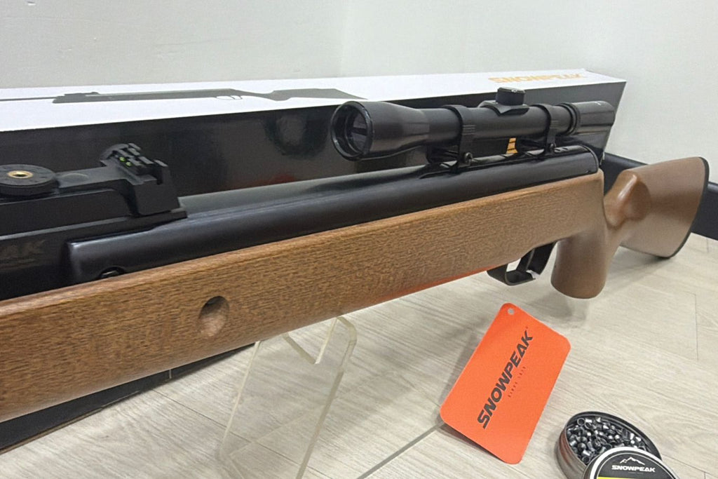 RIFLE NITRO PISTÓN SNOWPEAK SR/GR1000M
