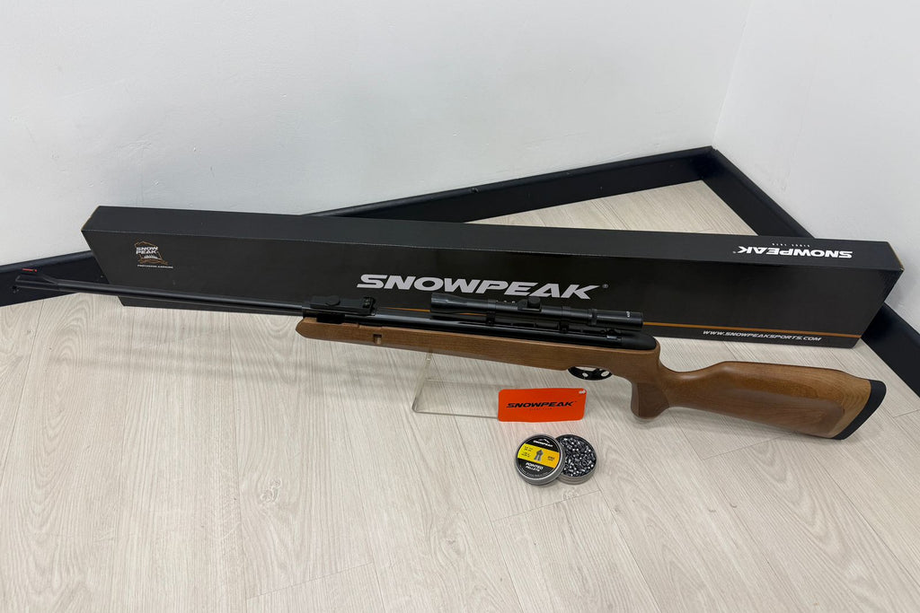 RIFLE NITRO PISTÓN SNOWPEAK SR/GR1200M