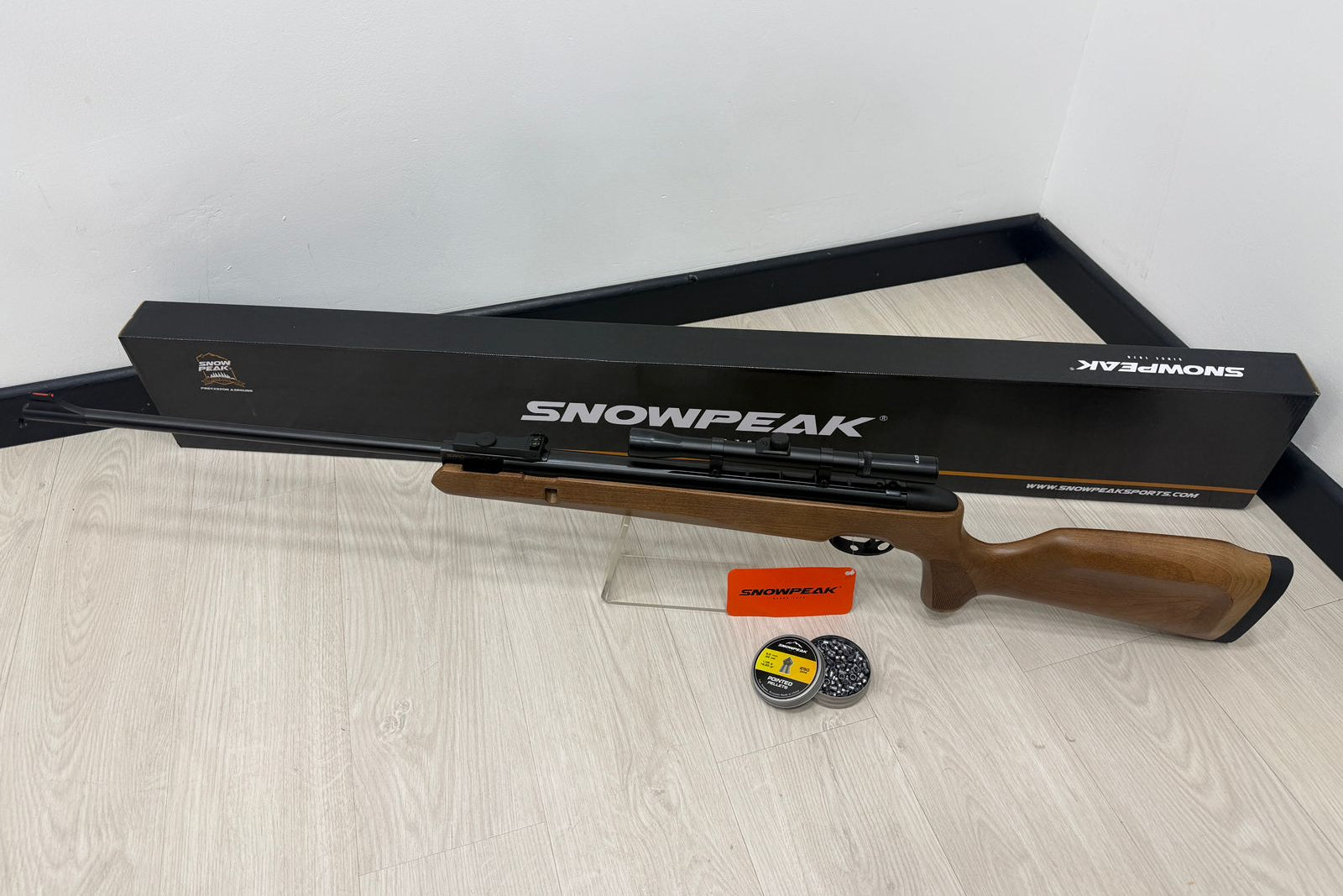 RIFLE NITRO PISTÓN SNOWPEAK SR/GR1200M