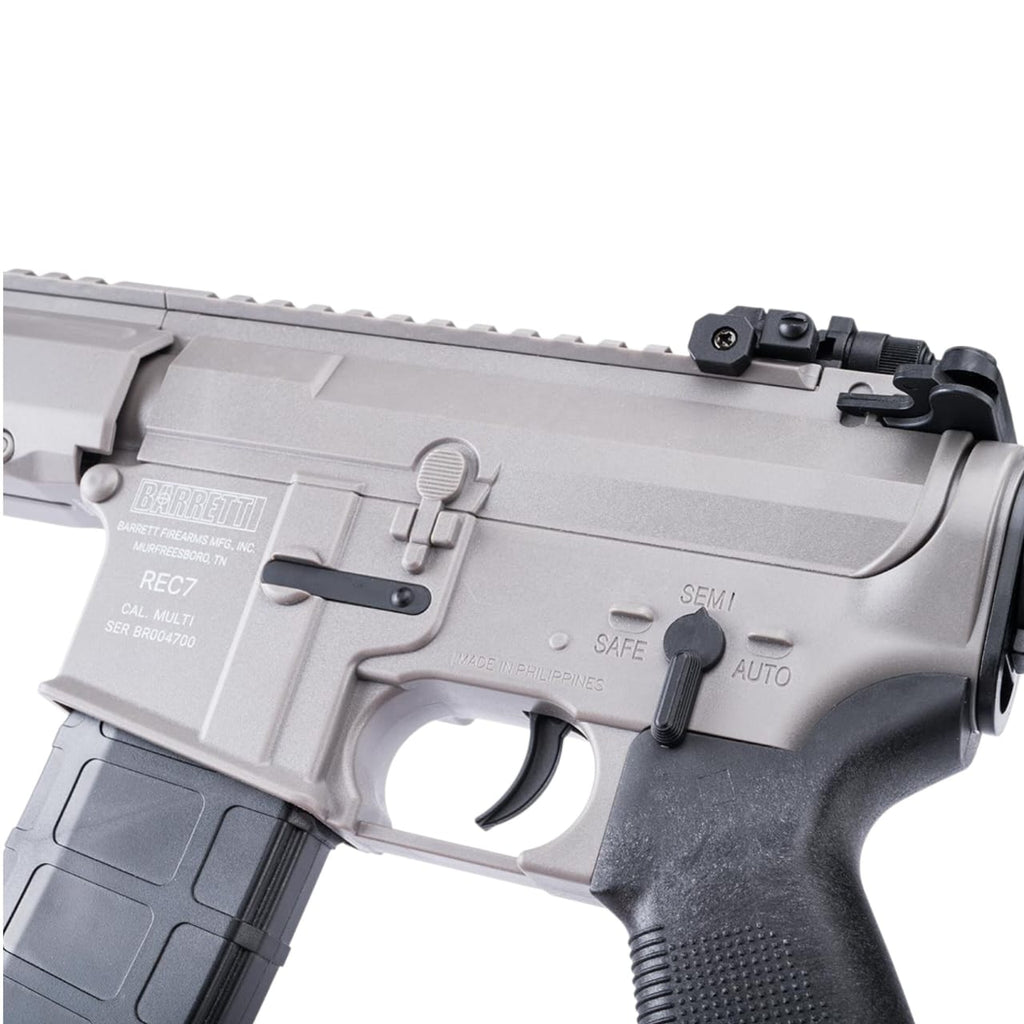 RIFLE REC7 + PISTOLA 2K ALPHA AIRSOFT