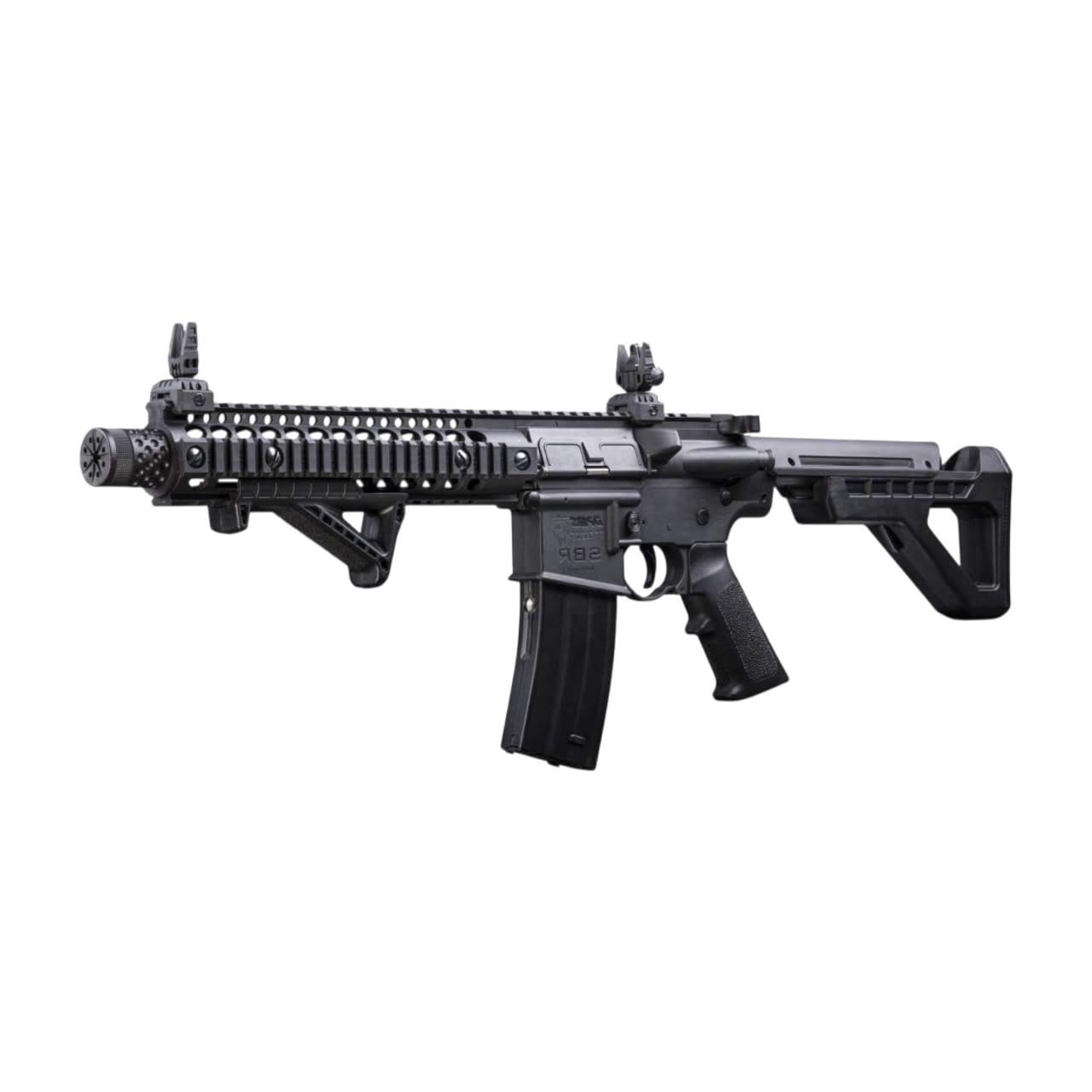 RIFLE CO2 DPMS SBR AUTOMÁTICO 25X