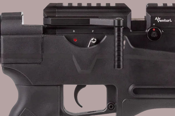 RIFLE PCP AIR VENTURI AVENGE-X