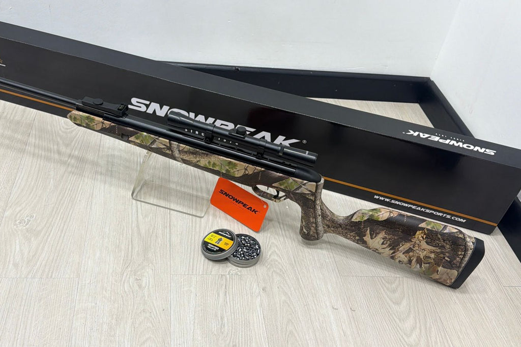 RIFLE NITRO PISTÓN SNOWPEAK SR/GR1200C