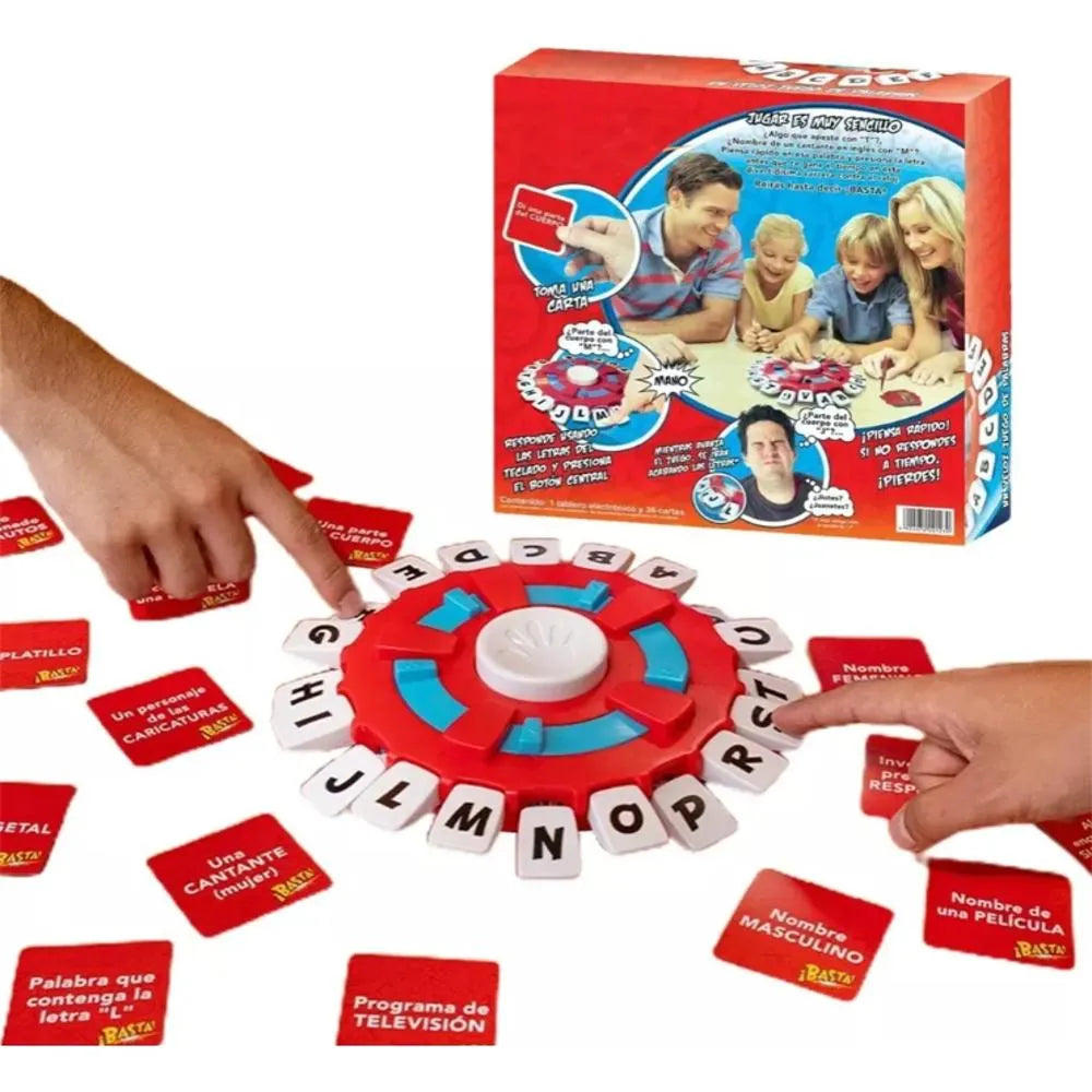 BASTA JUEGO DE MESA