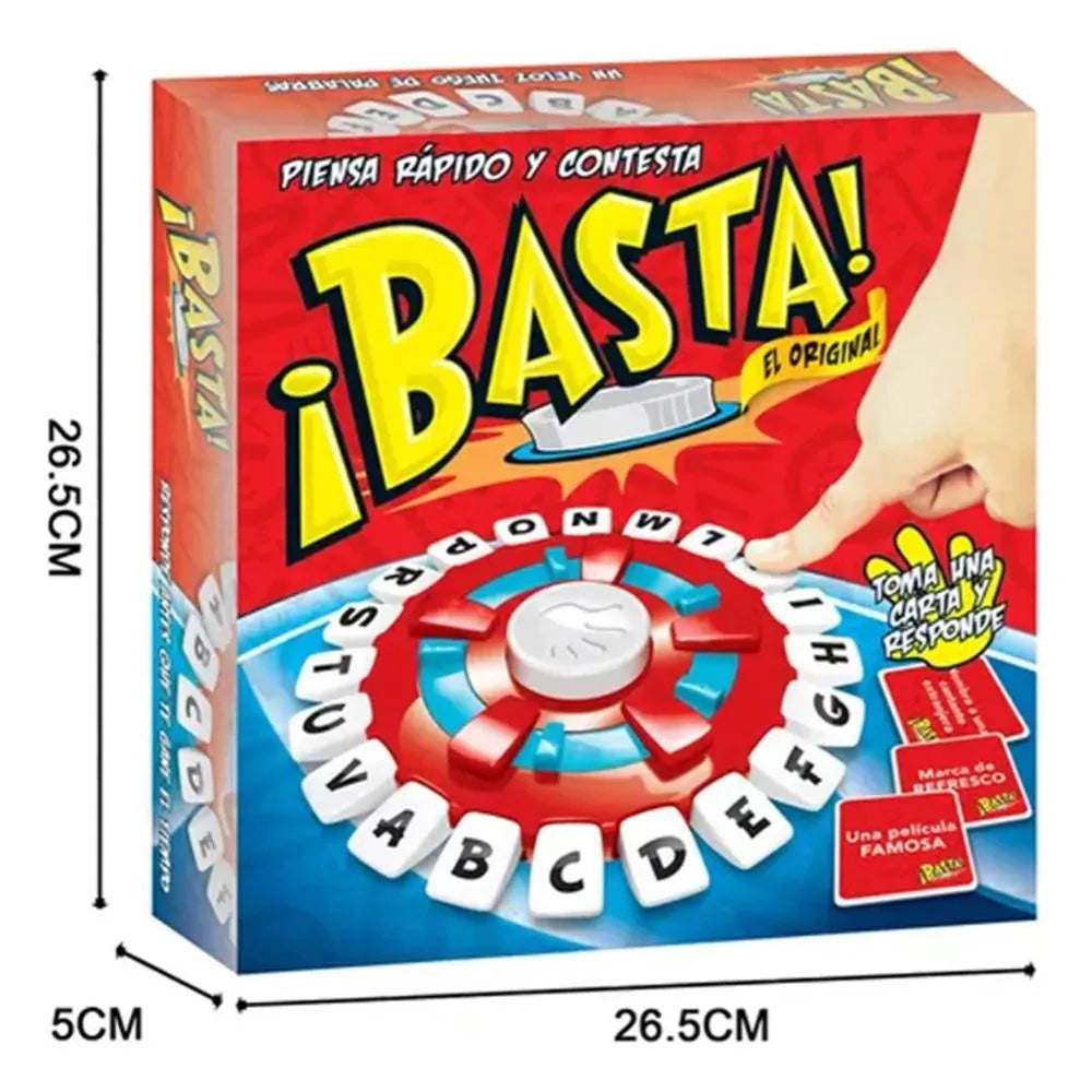 BASTA JUEGO DE MESA