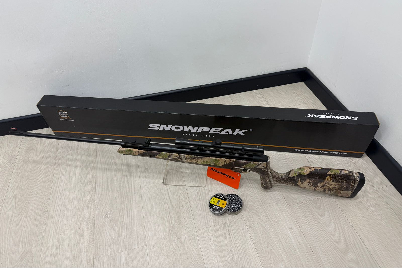 RIFLE NITRO PISTÓN SNOWPEAK SR/GR1200C