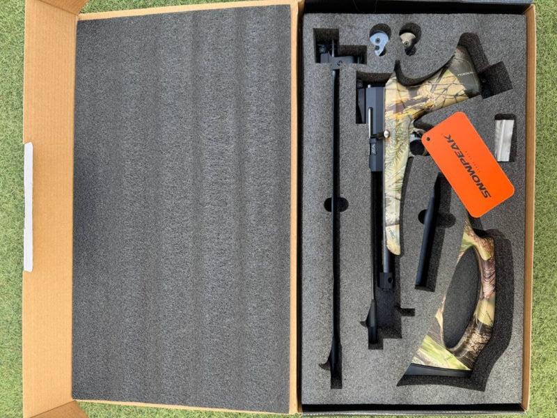 PISTOLA SNOWPEAK CO2 EN POLÍMERO CAMUFLADO