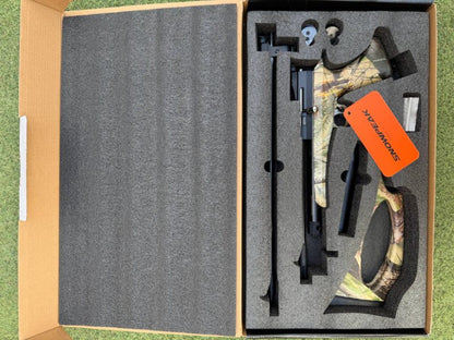 PISTOLA SNOWPEAK CO2 EN POLÍMERO CAMUFLADO