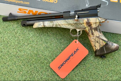 PISTOLA SNOWPEAK CO2 EN POLÍMERO CAMUFLADO