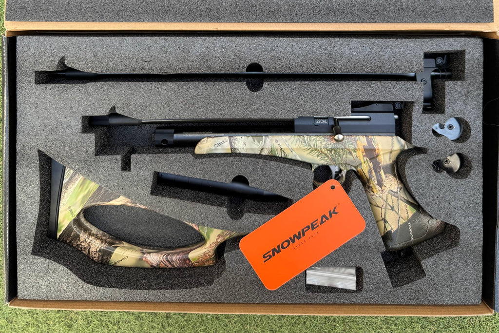PISTOLA CO2 SNOWPEAK CP2C