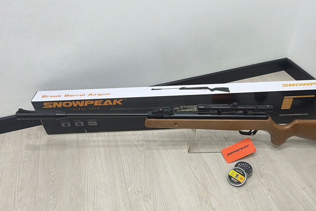 RIFLE NITRO PISTÓN SNOWPEAK SR/GR1000M