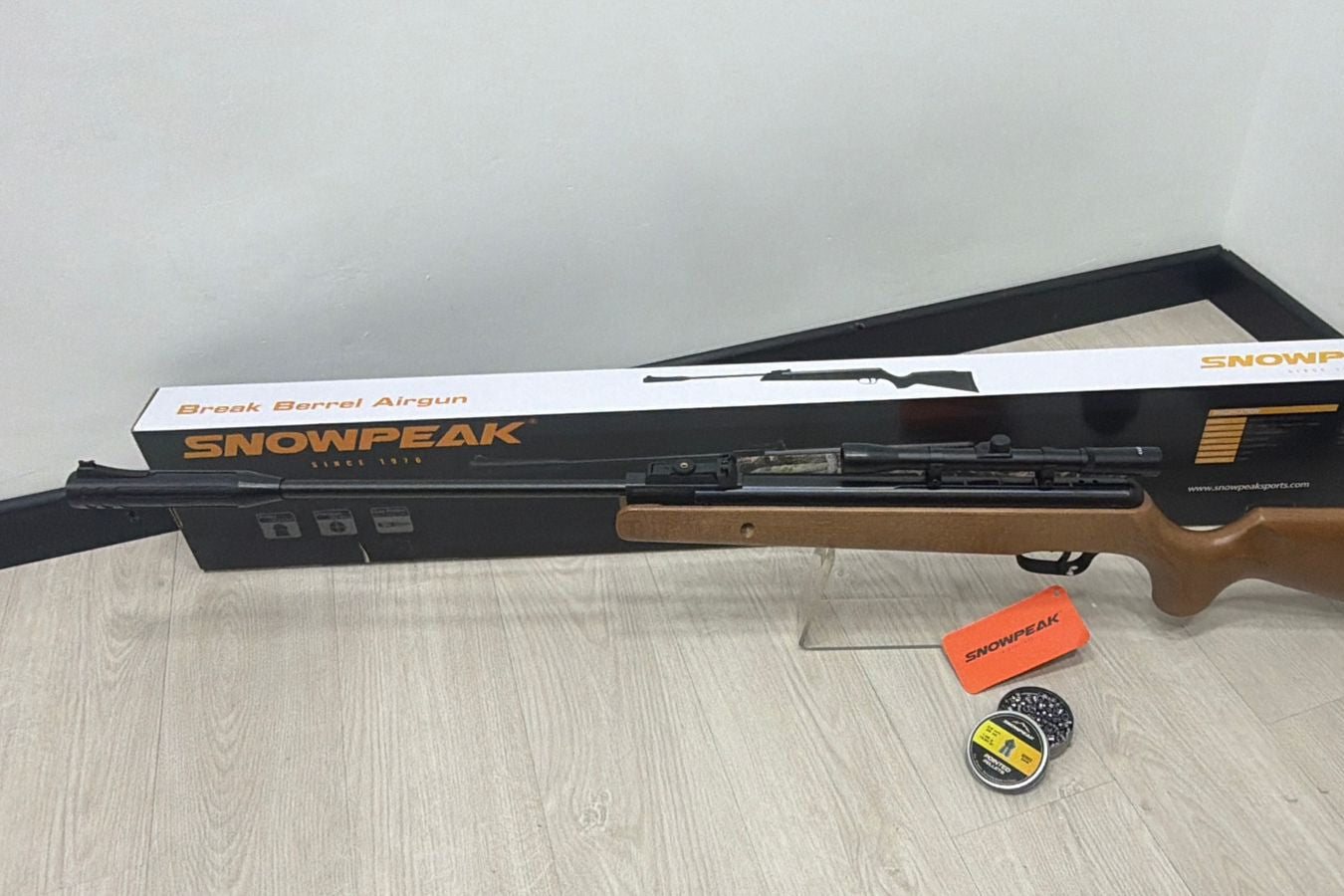 RIFLE NITRO PISTÓN SNOWPEAK SR/GR1000M