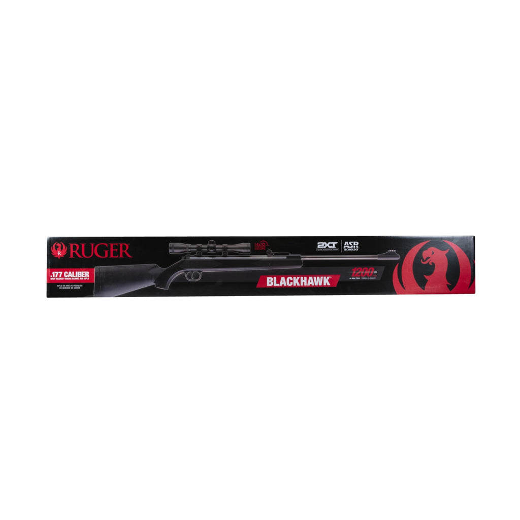 RIFLE DE RESORTE RUGER BLACKHAWK MONO-TIRO