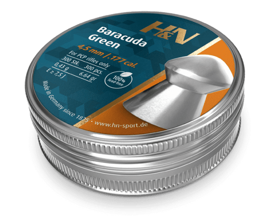 Diabolos H&N Sport Baracuda Green Cal 4.5/177 de 300 unidades