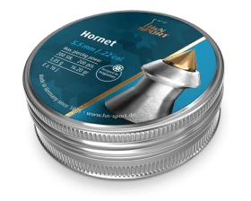 Diabolos H&N Sport Hornet Cal 5.5/22 de 200 unidades