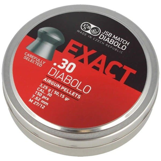 Diabolos Jsb Match Exact cal 7.62/30 de 150 unidades