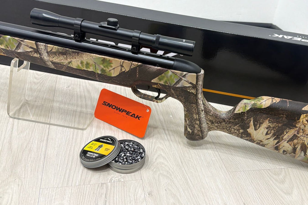 RIFLE NITRO PISTÓN SNOWPEAK SR/GR1200C