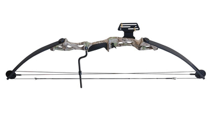 ARCO COMPUESTO CAMUFLADO (55 LIBRAS)