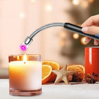ENCENDEDOR EN PLASMA RECARGABLE PARA ESTUFA, VELAS, CAMPING
