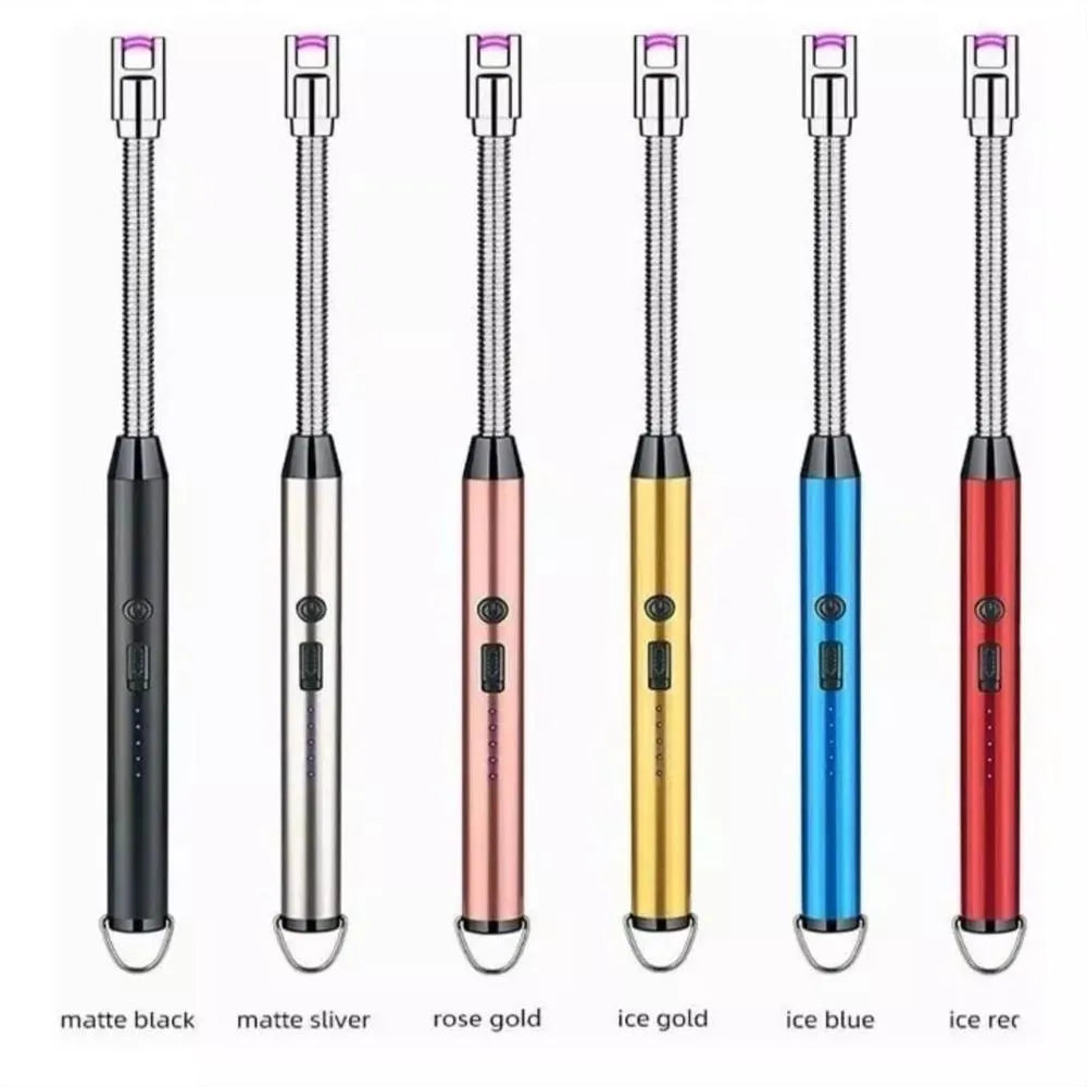 ENCENDEDOR EN PLASMA RECARGABLE PARA ESTUFA, VELAS, CAMPING