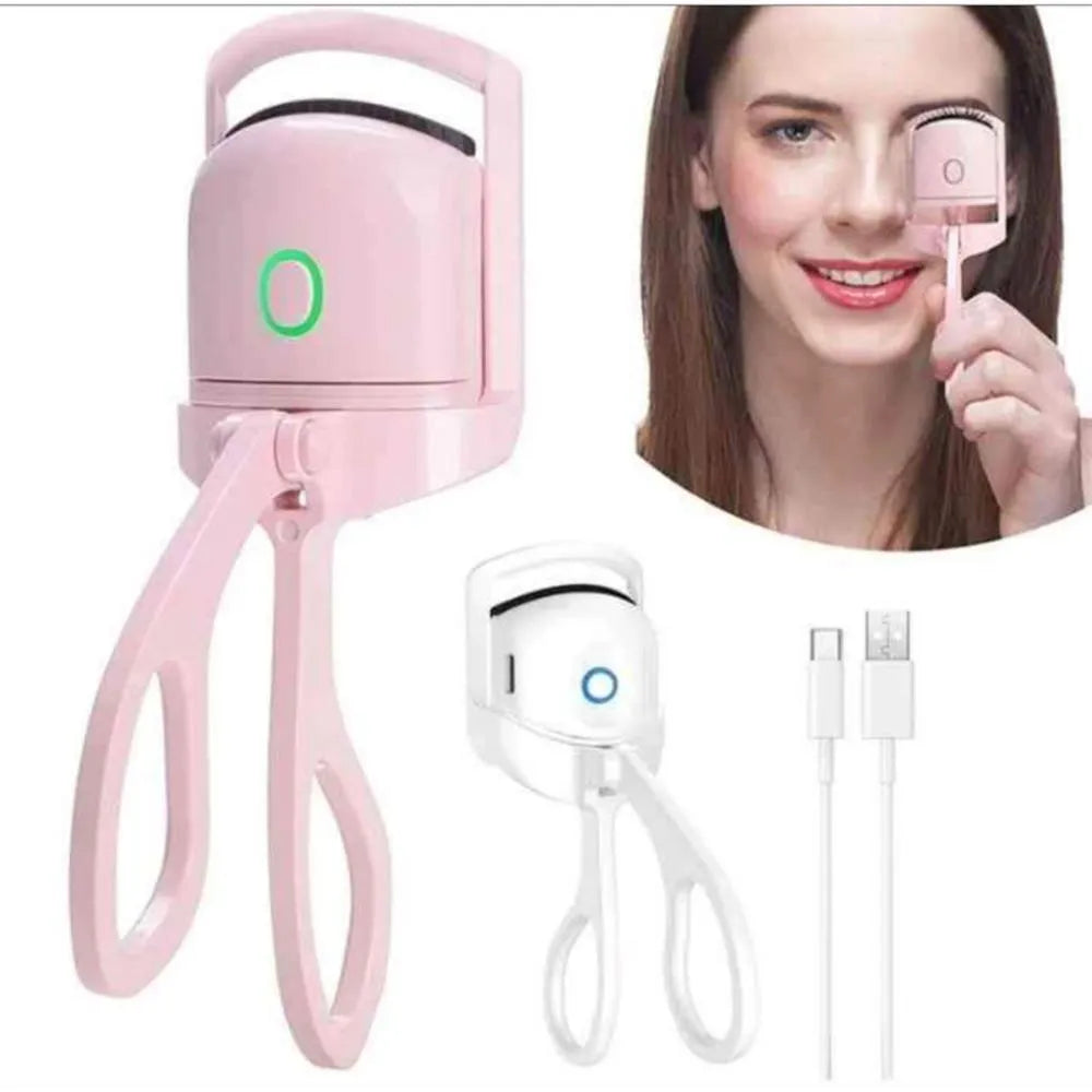 ENCRESPADOR DE PESTAÑAS TÉRMICO RECARGABLE