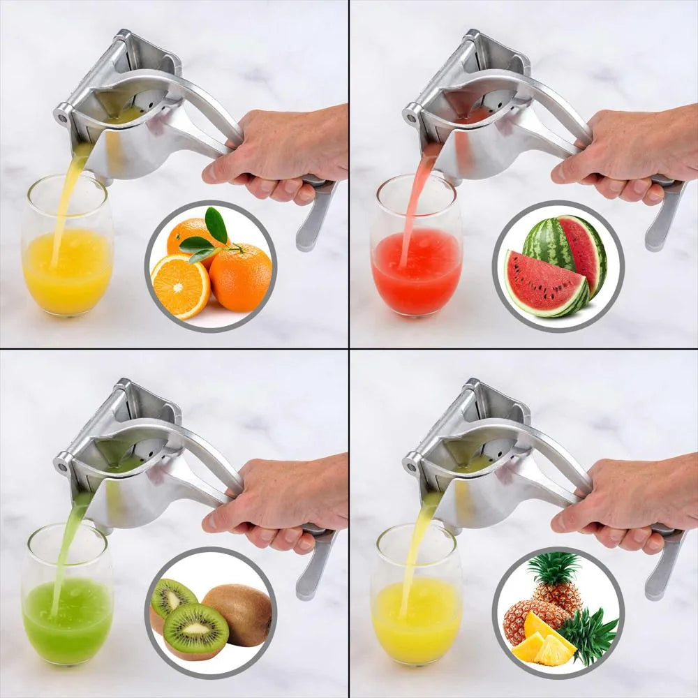 EXPRIMIDOR MANUAL DE FRUTAS INOXIDABLE