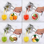 EXPRIMIDOR MANUAL DE FRUTAS INOXIDABLE