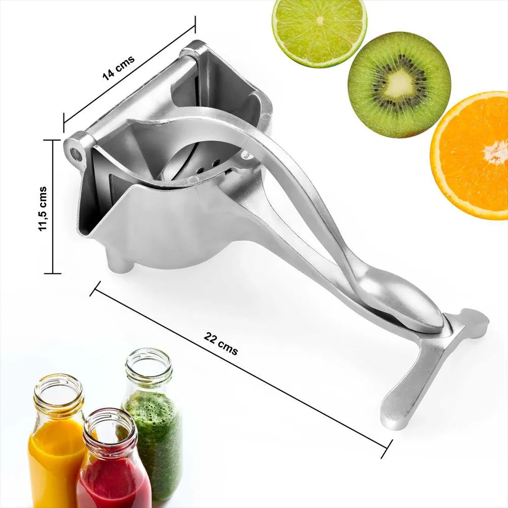 EXPRIMIDOR MANUAL DE FRUTAS INOXIDABLE
